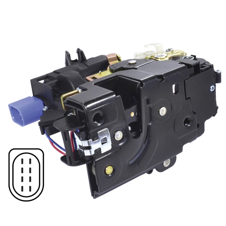 Fechadura Porta Diant Direita Polo Sedan Após 02