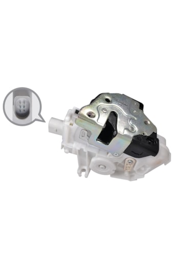 Fechadura Porta Diant Esquerda Spacefox Após 09 4pts