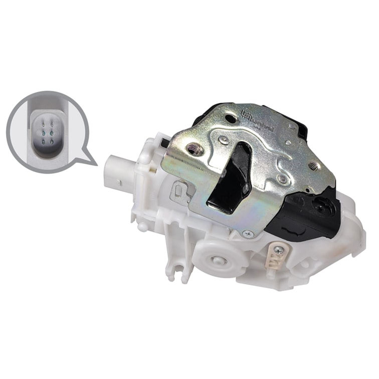 Fechadura Porta Diant Esquerda Spacefox Após 09 4pts