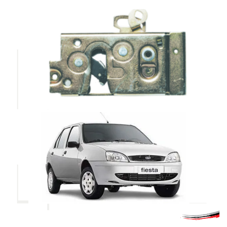 Fechadura Porta Dianteira Direita Fiesta 96-06 Ka 97- 07