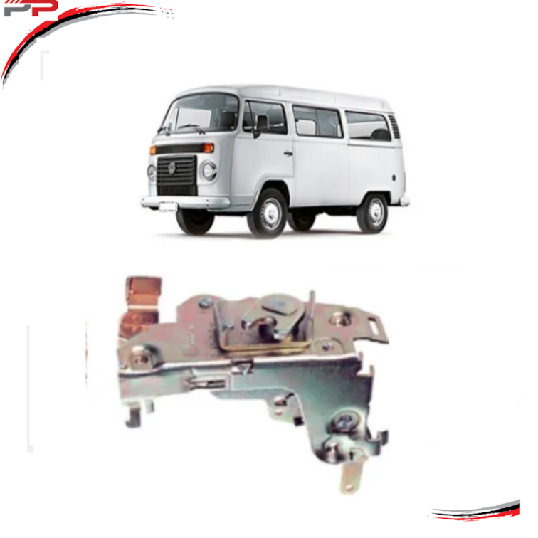 Fechadura Porta Dianteira Direita Kombi Clipper 1975 A 2013
