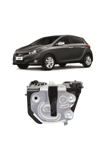 Fechadura Porta Dianteira Esquerda Motorista HB2S Após 2013