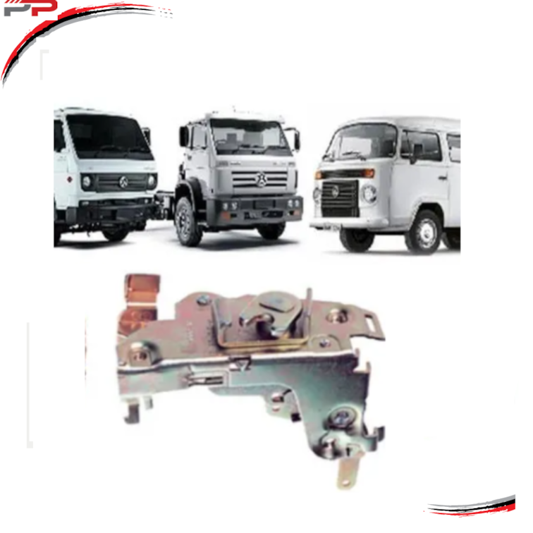Fechadura Porta Dianteira Kombi Worker Delivery Titan Esq