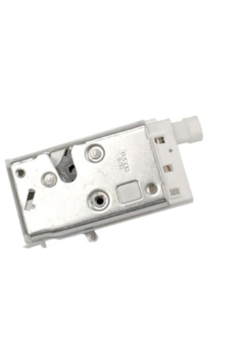 Fechadura Porta Direita Iveco Tector Mecânica Com Switch