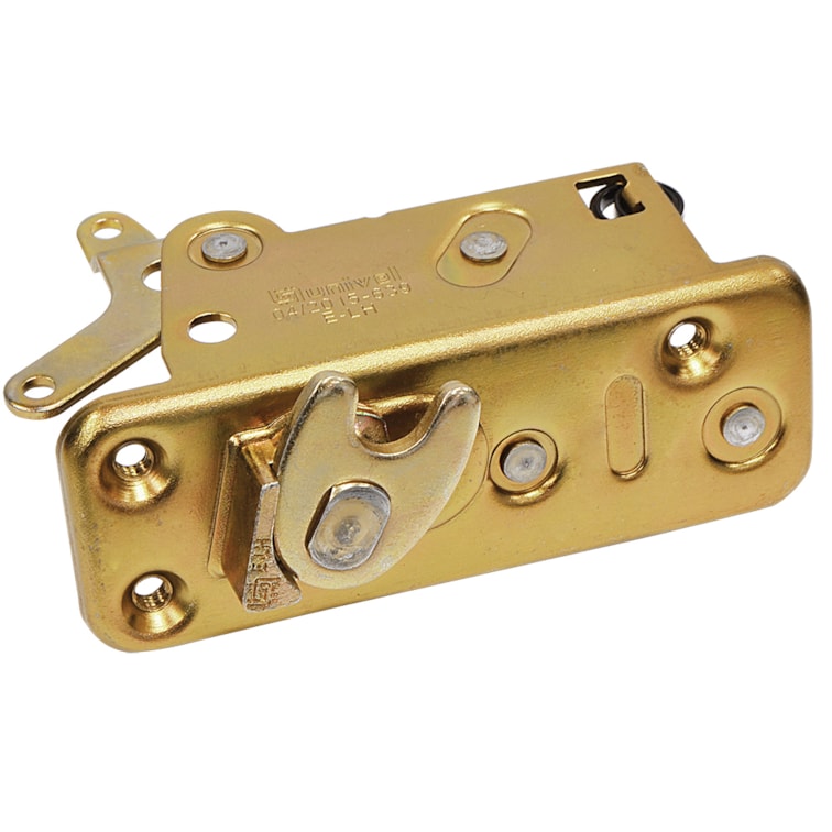 Fechadura Porta E Linha Agrícola Baú Cabines Ônibus C/ Rosca