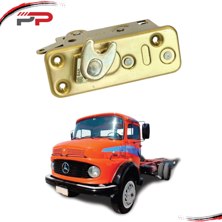 Fechadura Porta Esquerda Família 1113 Original