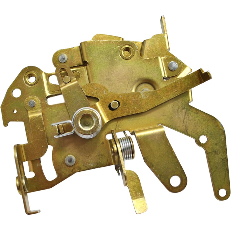 Fechadura Porta Lateral Corrediça Com Trava Sprinter 02 A 12