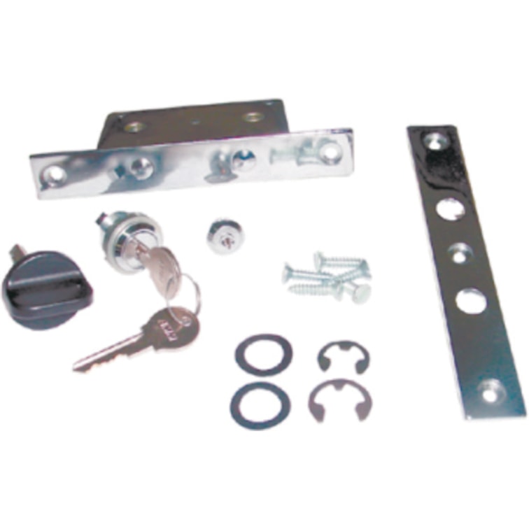 Fechadura Porta Sanitário Linha Agrícola Baú Cabines Ônibus