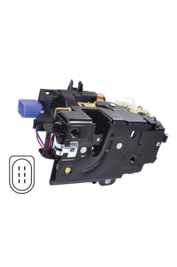 Fechadura Porta Tras Lado Direito Polo Hatch