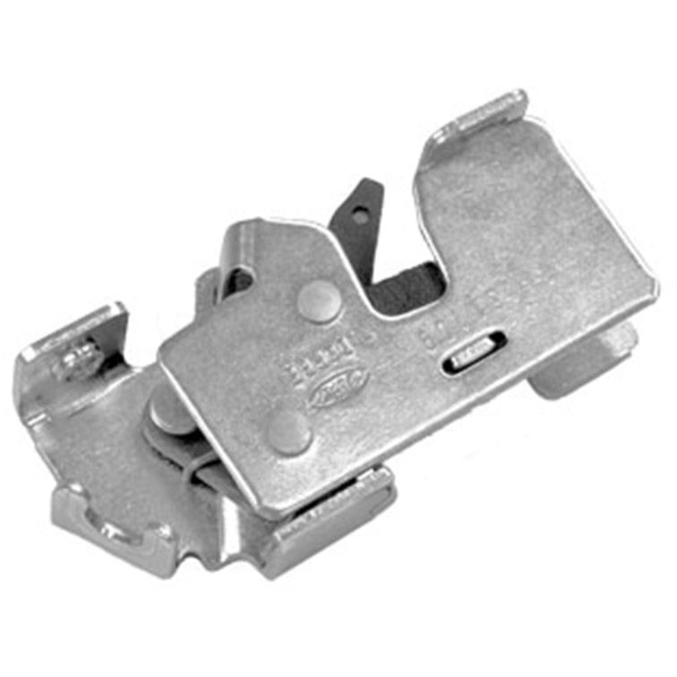 Fechadura Porta Traseira Inf Lado Esq (baú) Transit Furgão