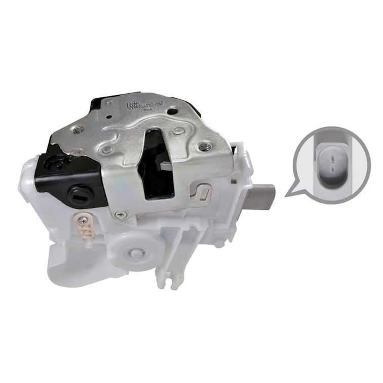 Fechadura Porta Traseira Lado Dir Voyage G5 Após 08