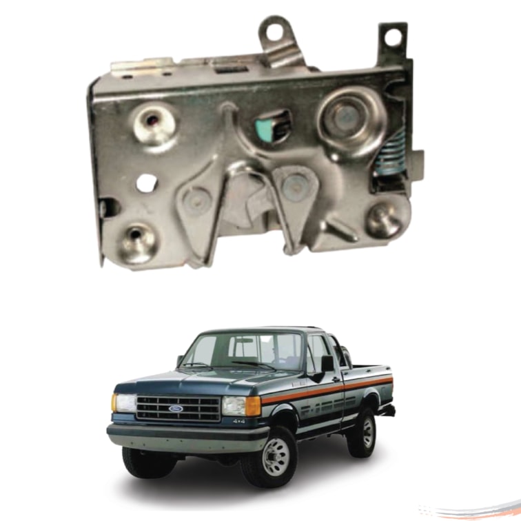 Fechadura Porta Traseira Lado Direito Ford F1000 F4000