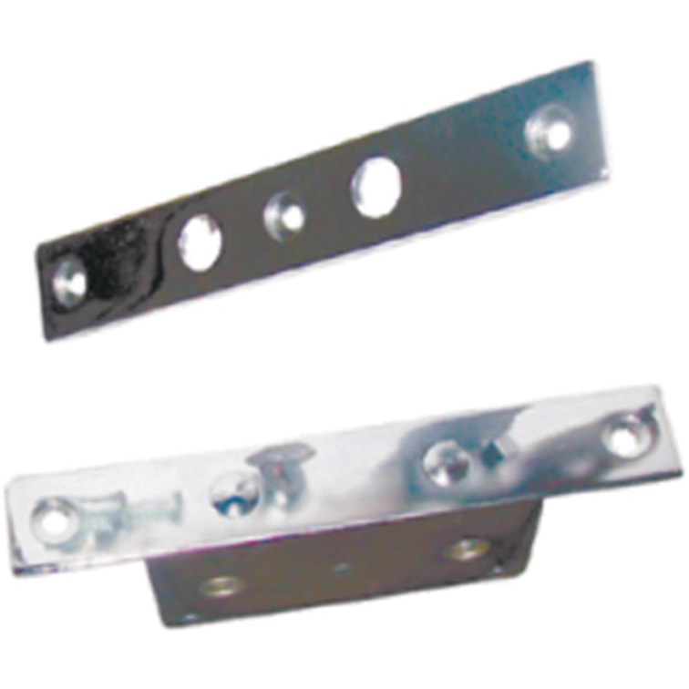 Fechadura Sanitário Linha Agrícola Baú Cabines Ônibus Preta