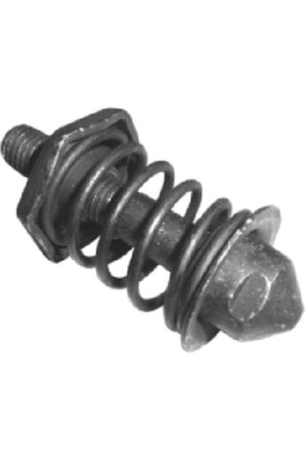 Fechadura Superior Capô Zafira 01 A 12 Pino Com Mola