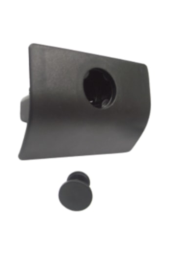 Fecho Porta-luvas C/ Alojam P/ Cilindro Polo Classic (preto)