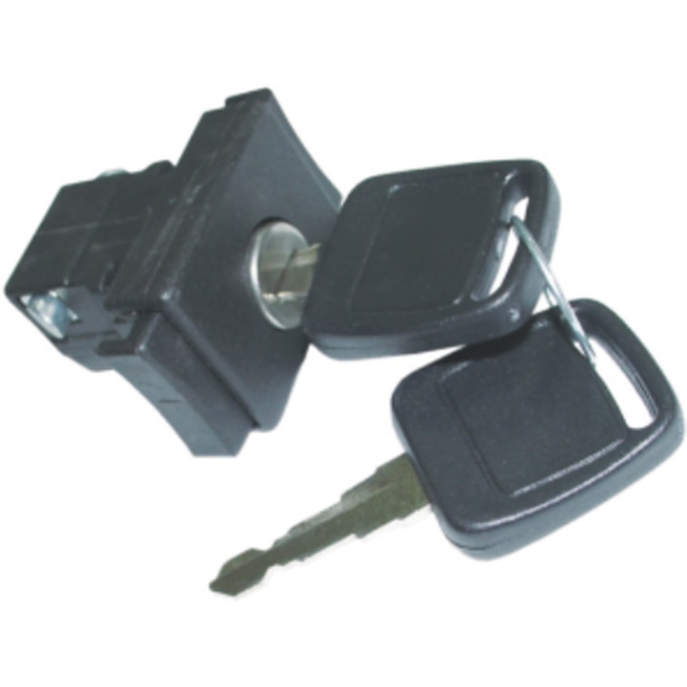 Fecho Porta-luvas Com Chave Del Rey Scala(Del Rey Belina)