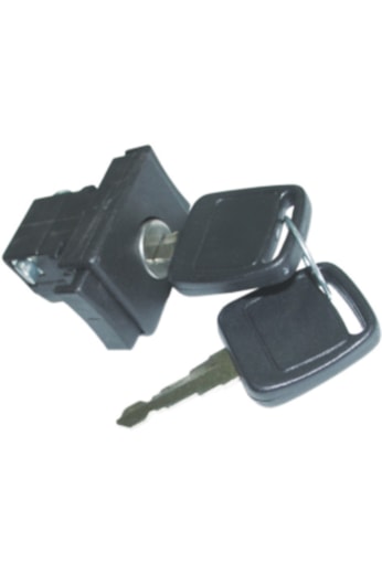 Fecho Porta-luvas Com Chave Ford Scala Após 81