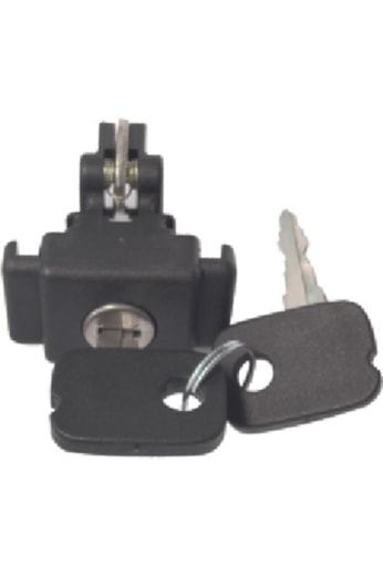 Fecho Porta-luvas Com Chave Gm Utilitário 93 A 97