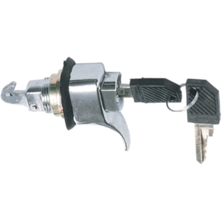 Fecho Porta-luvas Com Chave Linha Agrícola Baú Cabine Ônibus