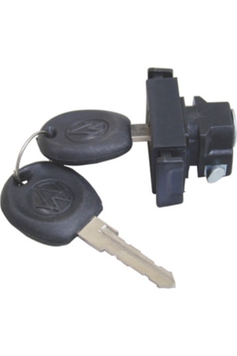 Fecho Porta-luvas Com Chave Vw Titan