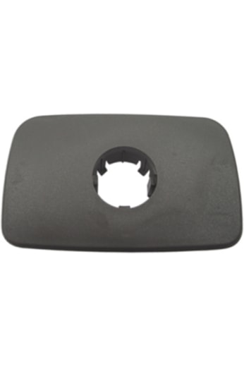 Fecho Porta-luvas S/ Chave Saveiro G3 Cinza Escuro