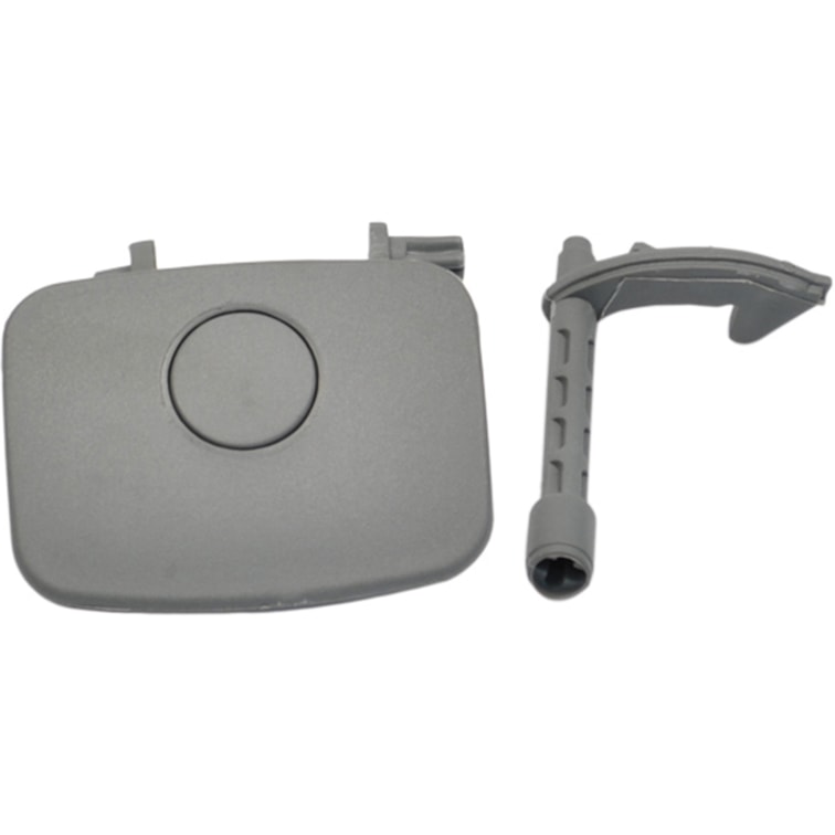Fecho Porta-luvas Sem Chave Gol Cinza Claro