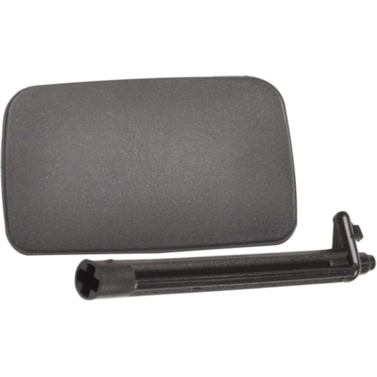 Fecho Porta-luvas Sem Chave Saveiro G3 Cinza Escuro