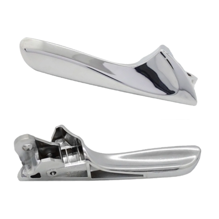 Gatilho Maçaneta Interna HB20 Cromada HB20S Lado Esquerdo Porta Dianteira E Traseira De 2012 Até 201