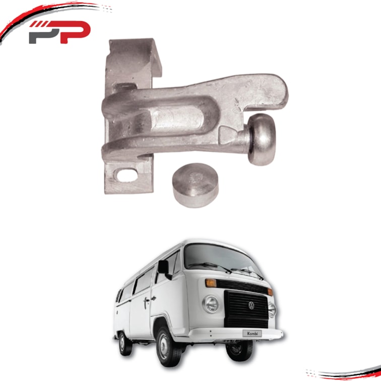Guia Inferior Porta Meio Corrediça Kombi 1997 A 2013
