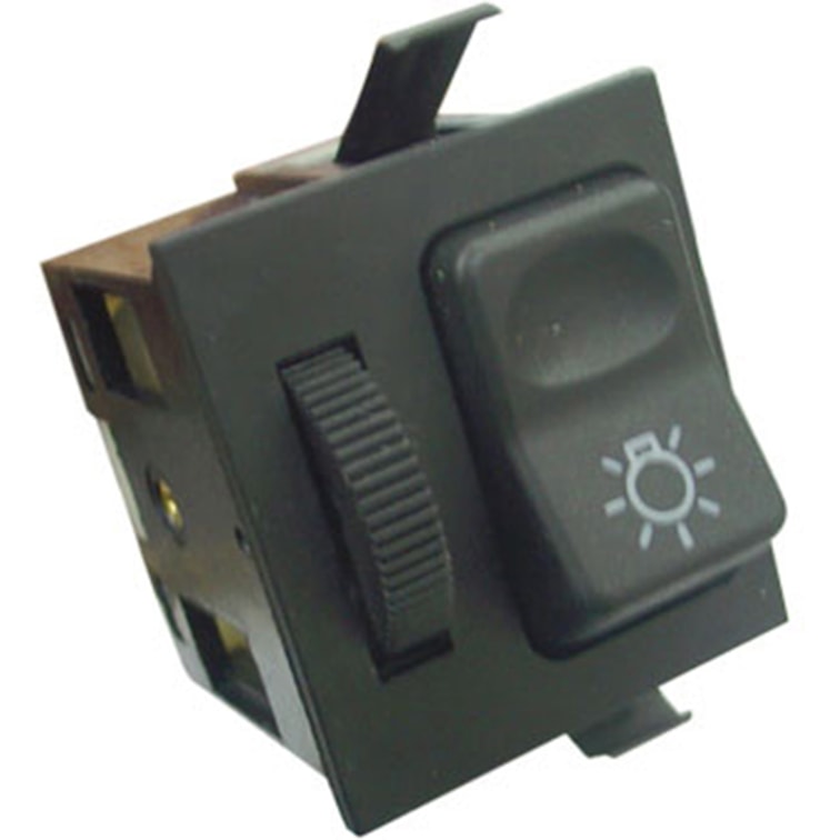 Interruptor De Luz Com Reostato 24v Mercedes Caminhões