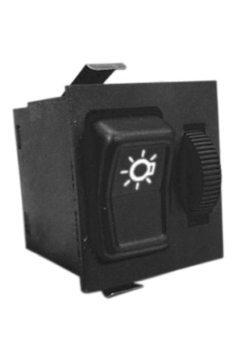 Interruptor De Luz Com Reostato Quantum G1 88 A 90