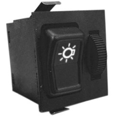 Interruptor De Luz Com Reostato Saveiro G1 84 A 92