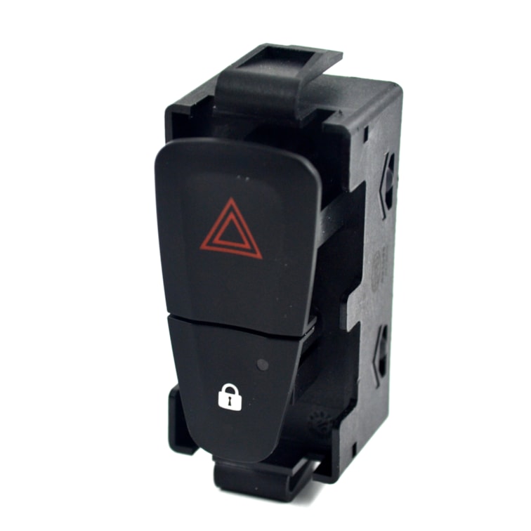 Interruptor Emergência Trava Elet 12V Sandero Logan Após 14