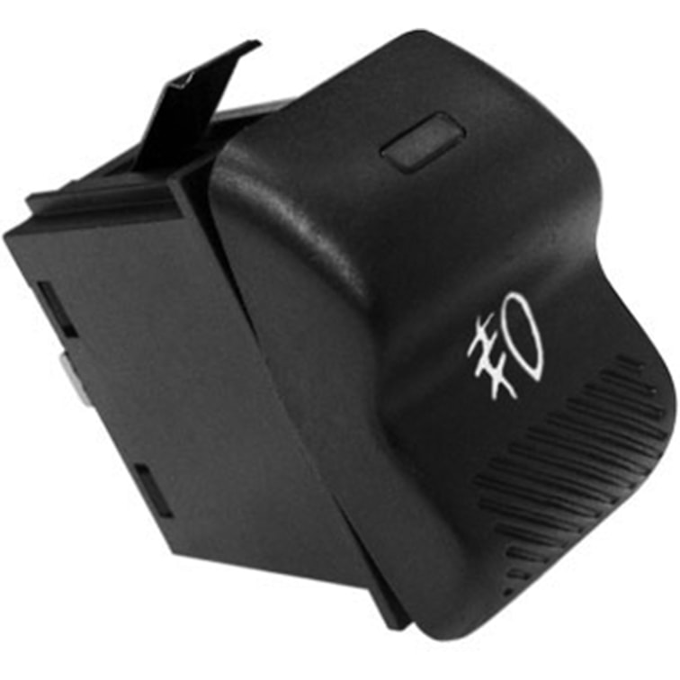 Interruptor Farol De Milha Led Laranja Gol