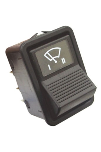 Interruptor Limp Para-brisa 2 Veloc (24v) Mercedes Ônibus