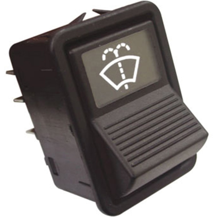 Interruptor Limpador Para-brisa 24v Mercedes Ônibus