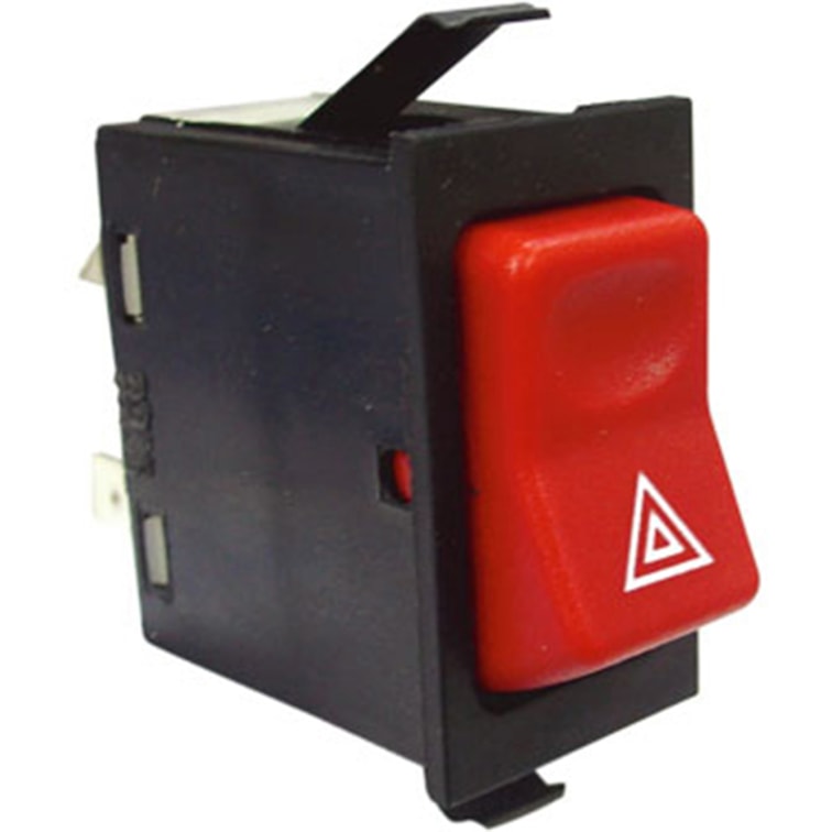 Interruptor Luz Emergência 24v Mercedes Caminhões Após 97