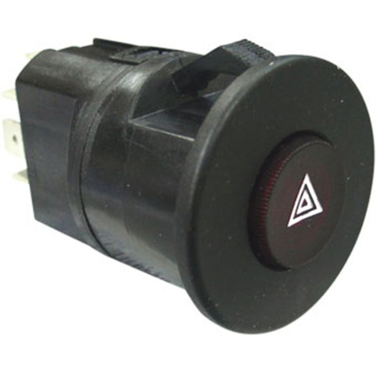 Interruptor Luz Emergência 24v Mercedes Ônibus