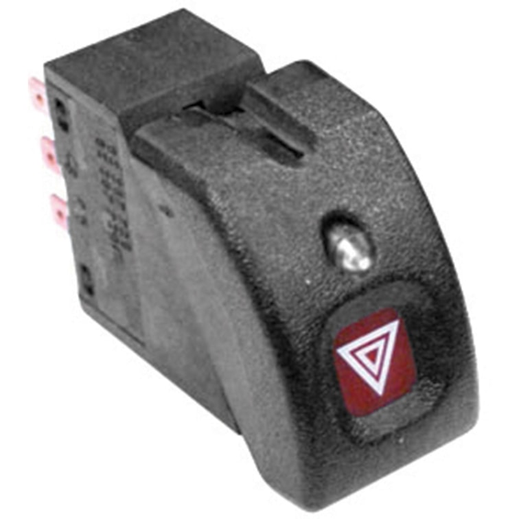 Interruptor Luz Emergência Com Alarme Tigra 98 A 99