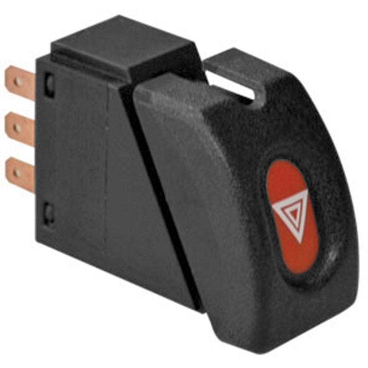 Interruptor Luz Emergência Sem Alarme Corsa G1 94 A 02