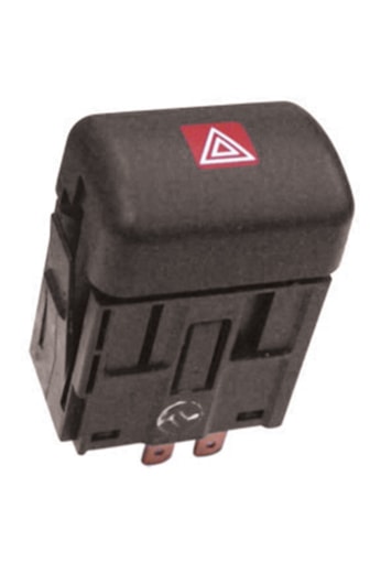 Interruptor Luz Emergência Sem Alarme Zafira 01 A 12