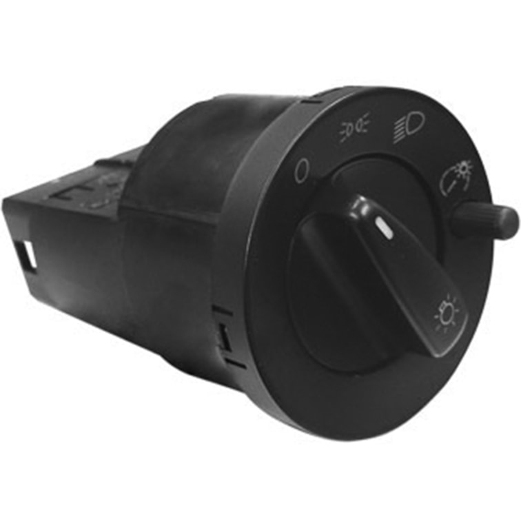 Interruptor Luzes C/ Reostato 12v Volkswagen Ônibus Após 00