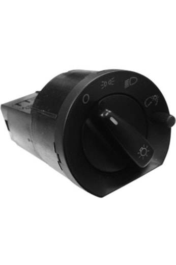 Interruptor Luzes C/ Reostato (verde) Saveiro G2 96 A 00