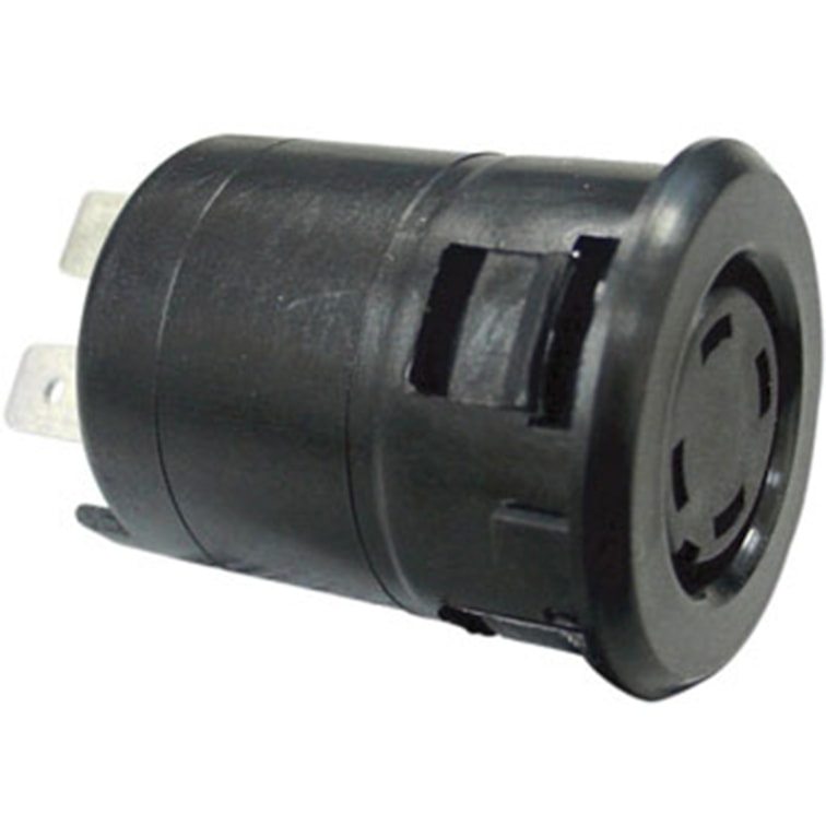 Interruptor Pressão 24v Com 3 Terminais Mercedes Ônibus