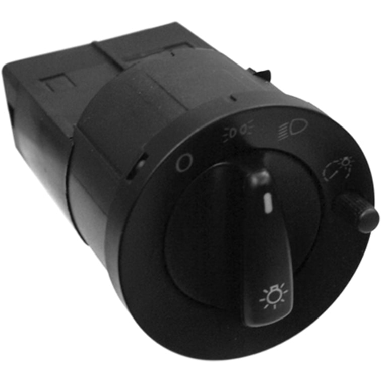 Interruptor Rotativo Luzes C/ Reostato Farol Duplo Gol