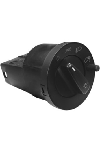 Interruptor Rotativo Luzes Com Reostato 12v Vw Caminhões