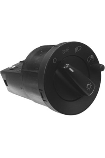 Interruptor Rotativo Luzes Com Reostato 24v Vw Caminhões