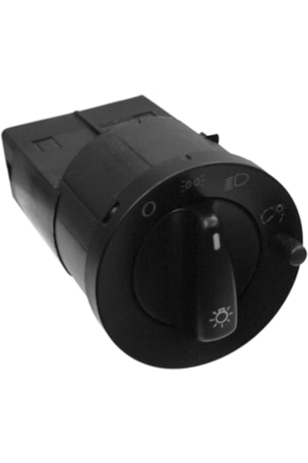 Interruptor Rotativo Luzes Com Reostato Farol Duplo Parati