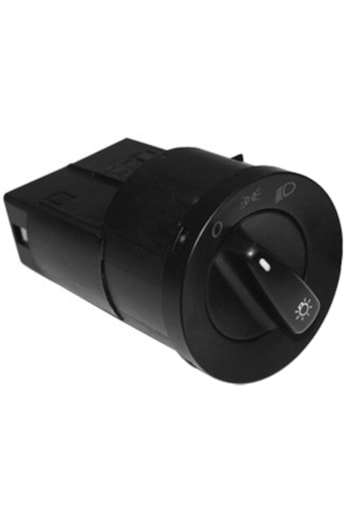Interruptor Rotativo Luzes Farol Simples Parati