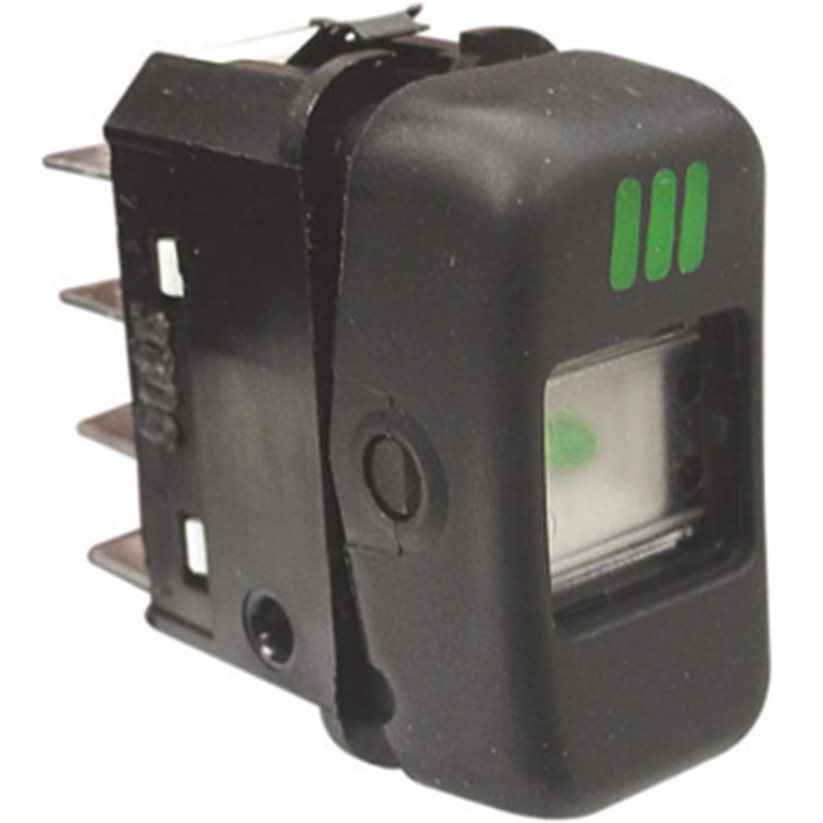 Interruptor Tecla Dupla (12v) Marcopolo Torino